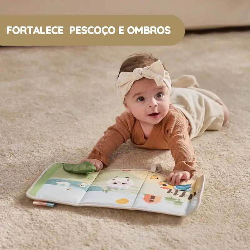 Tiny Love Brinquedo Sensorial Tummy Time Farmers Funday