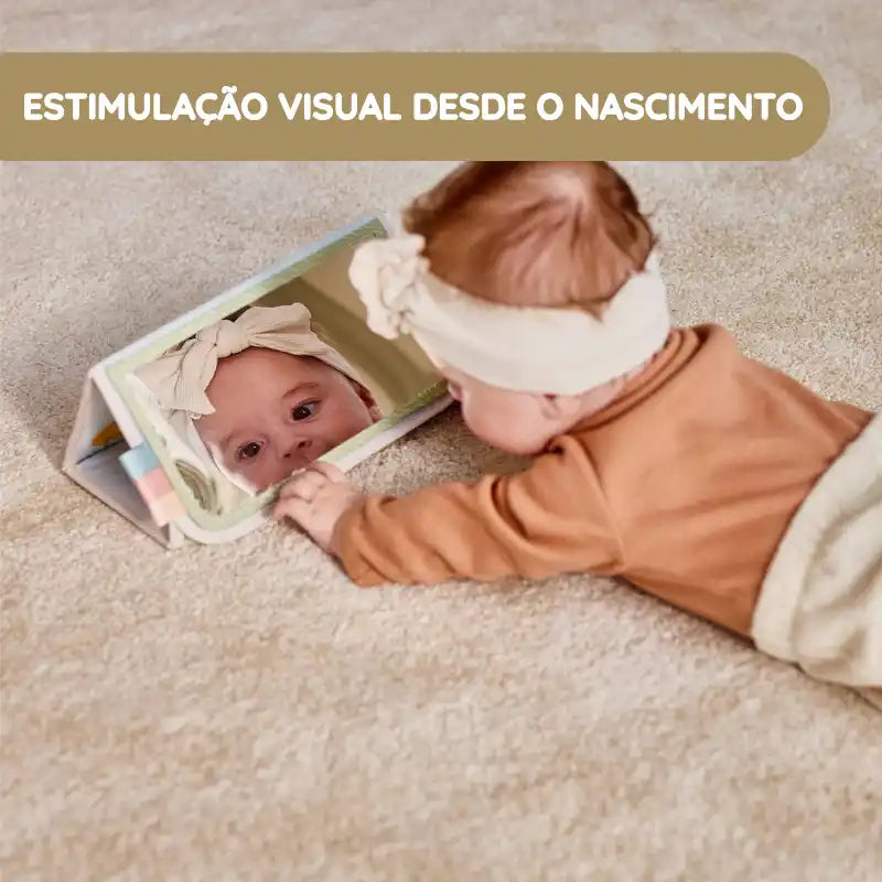 Tiny Love Brinquedo Sensorial Tummy Time Farmers Funday