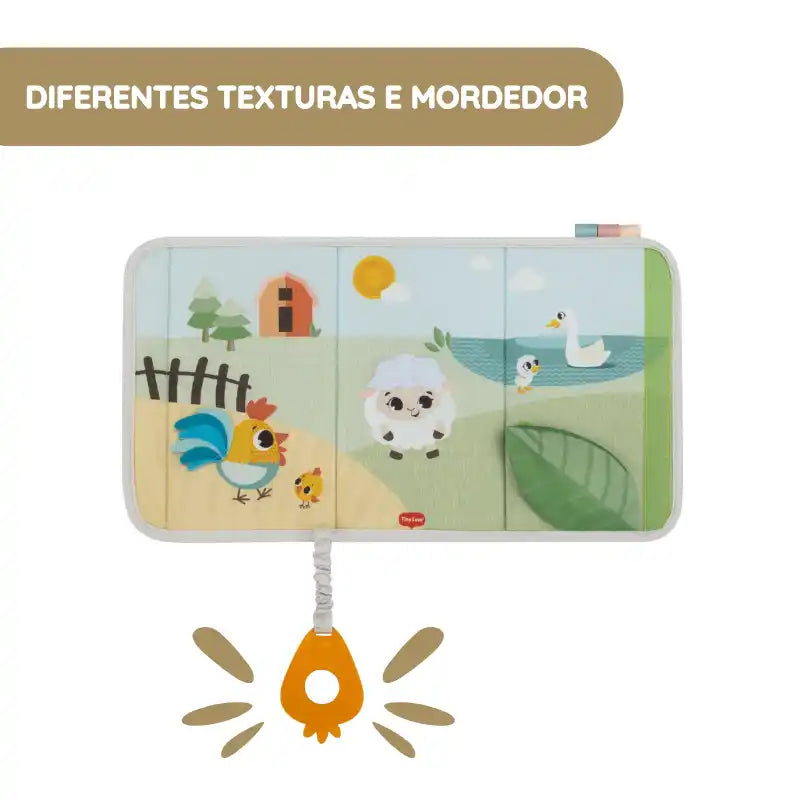 Tiny Love Brinquedo Sensorial Tummy Time Farmers Funday