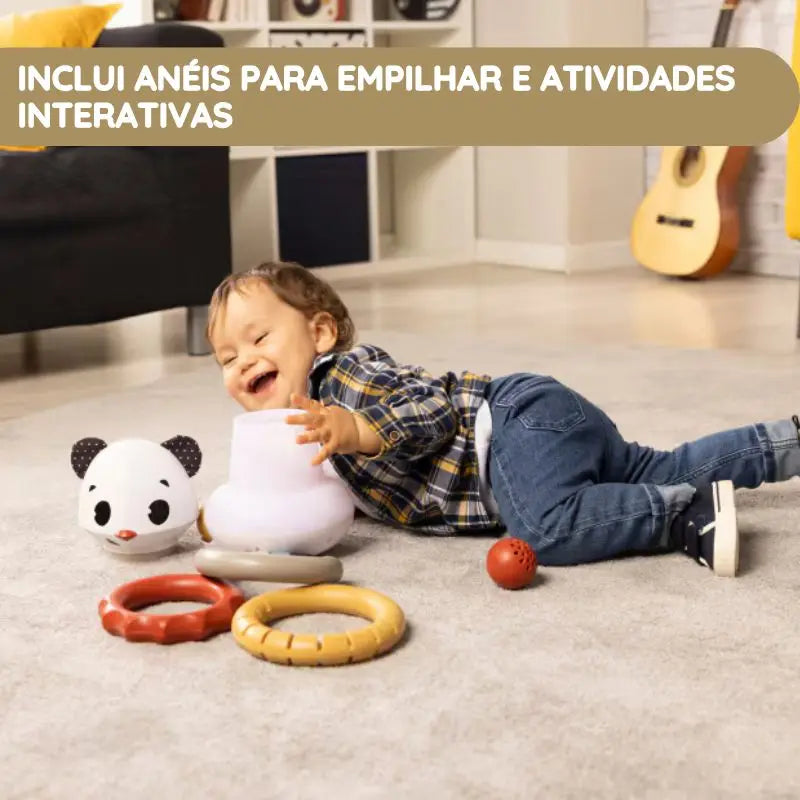 Tiny Love Brinquedo de Empilhar Eletrónico Tiny Rockers