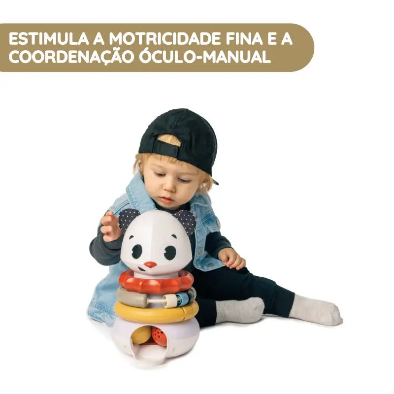 Tiny Love Brinquedo de Empilhar Eletrónico Tiny Rockers