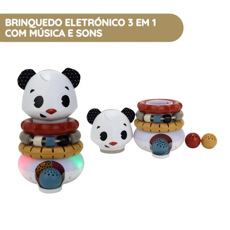 Tiny Love Brinquedo de Empilhar Eletrónico Tiny Rockers