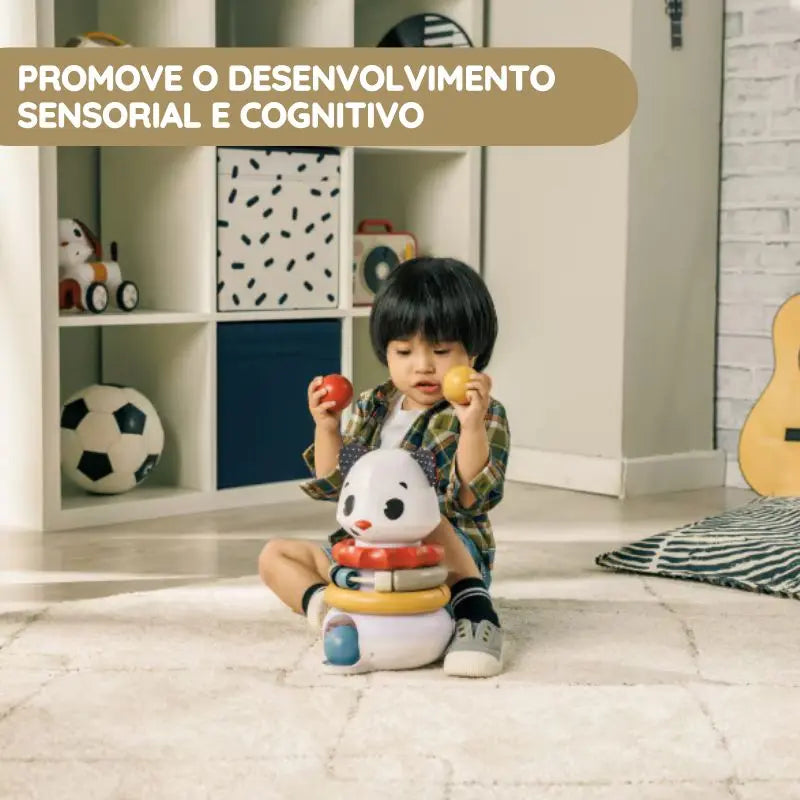 Tiny Love Brinquedo de Empilhar Eletrónico Tiny Rockers