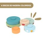 Tiny Love Brinquedo de Empilhar Farmers Funday