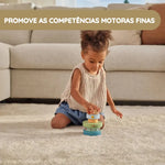 Tiny Love Brinquedo de Empilhar Farmers Funday