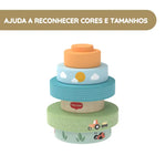 Tiny Love Brinquedo de Empilhar Farmers Funday