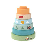 Tiny Love Brinquedo de Empilhar Farmers Funday