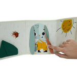 Tiny Love Double Sided Book - Garden of Adventures