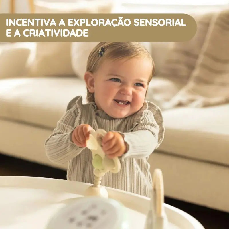 Tiny Love Centro de Atividades 4 em 1 Jump & Play Black & White