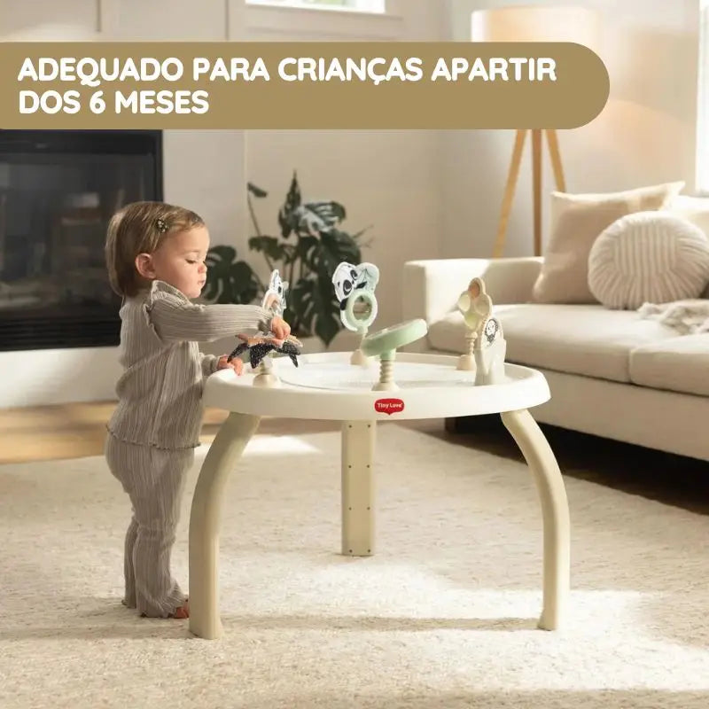 Tiny Love Centro de Atividades 4 em 1 Jump & Play Black & White