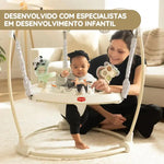 Tiny Love Centro de Atividades 4 em 1 Jump & Play Black & White