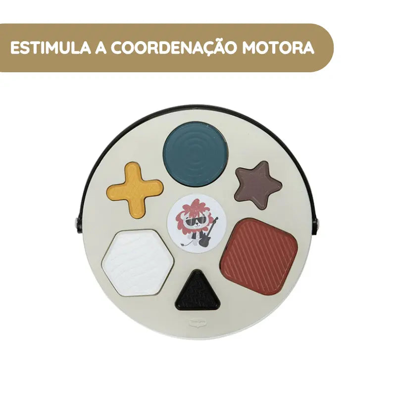 Tiny Love Classificador Formas Tiny Rockers