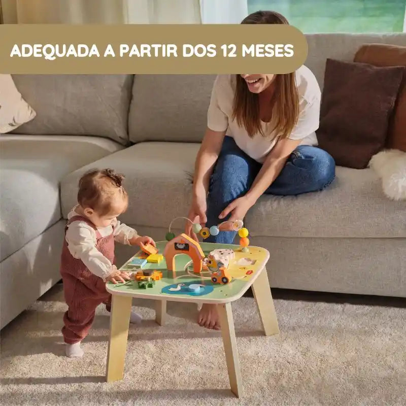 Tiny Love Mesa Atividades Madeira Farmers