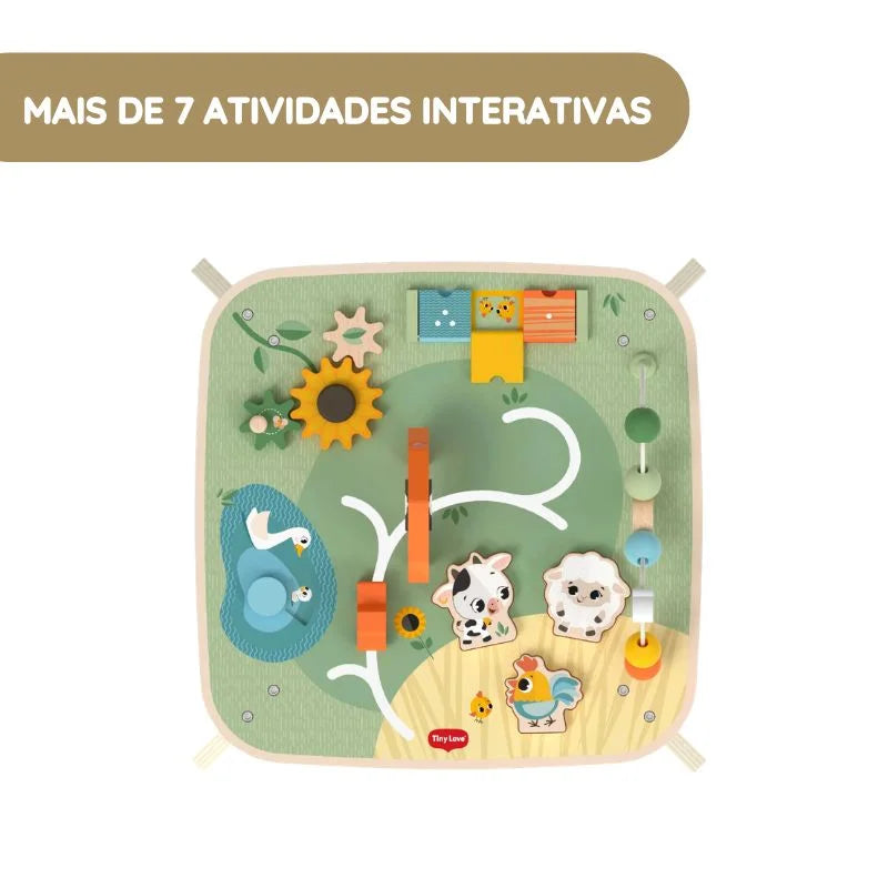 Tiny Love Mesa Atividades Madeira Farmers
