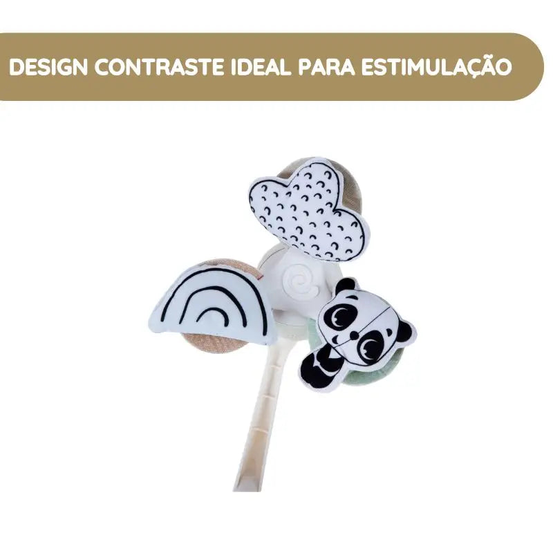 Tiny Love Móbile portátil Black & White Décor