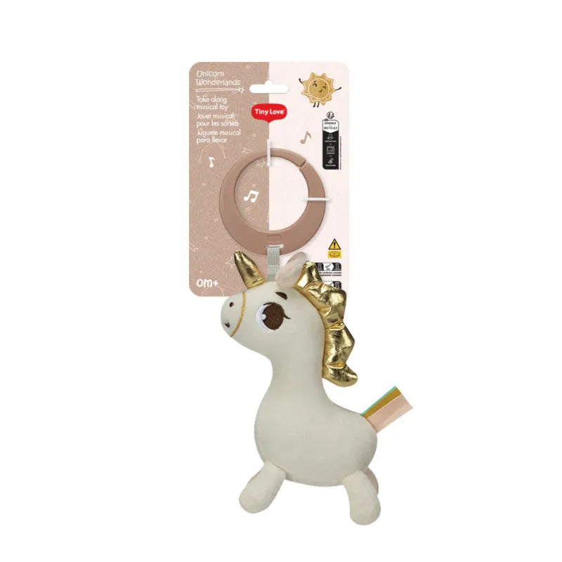 Tiny Love Peluche Musical Unicorn Wonderlands