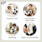Tiny Love Peluche Panda Snuggly Buddy com Luz e Som