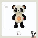 Tiny Love Peluche Panda Snuggly Buddy com Luz e Som