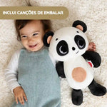 Tiny Love Peluche Panda Snuggly Buddy com Luz e Som