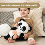 Tiny Love Peluche Panda Snuggly Buddy com Luz e Som