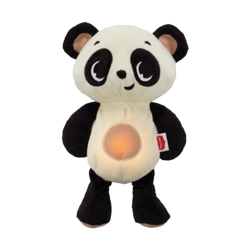 Tiny Love Peluche Panda Snuggly Buddy com Luz e Som