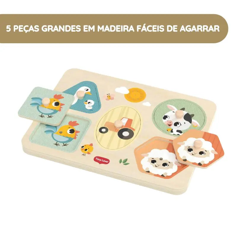 Tiny Love Puzzle Musical em Madeira Farmers Funday