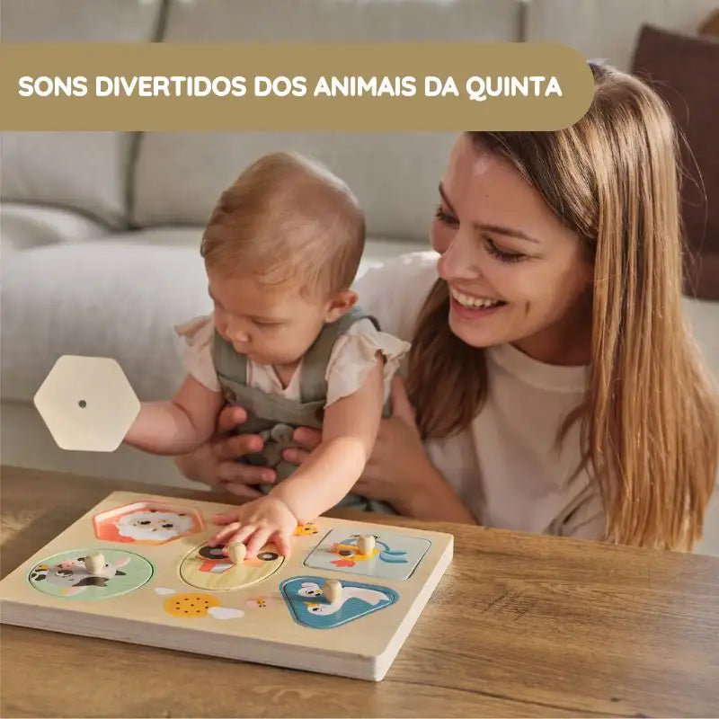 Tiny Love Puzzle Musical em Madeira Farmers Funday