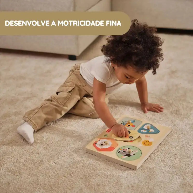 Tiny Love Puzzle Musical em Madeira Farmers Funday