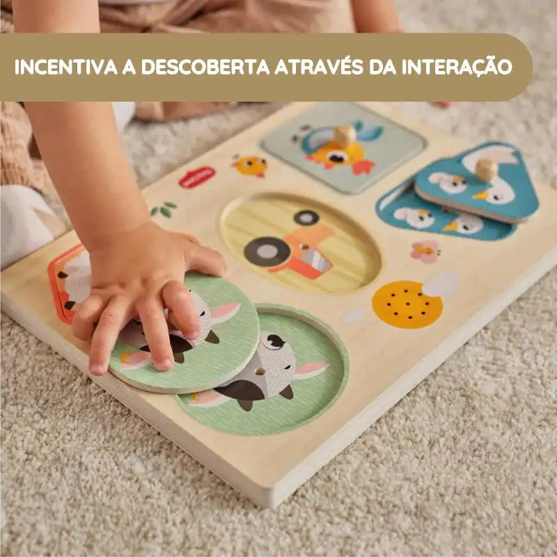 Tiny Love Puzzle Musical em Madeira Farmers Funday