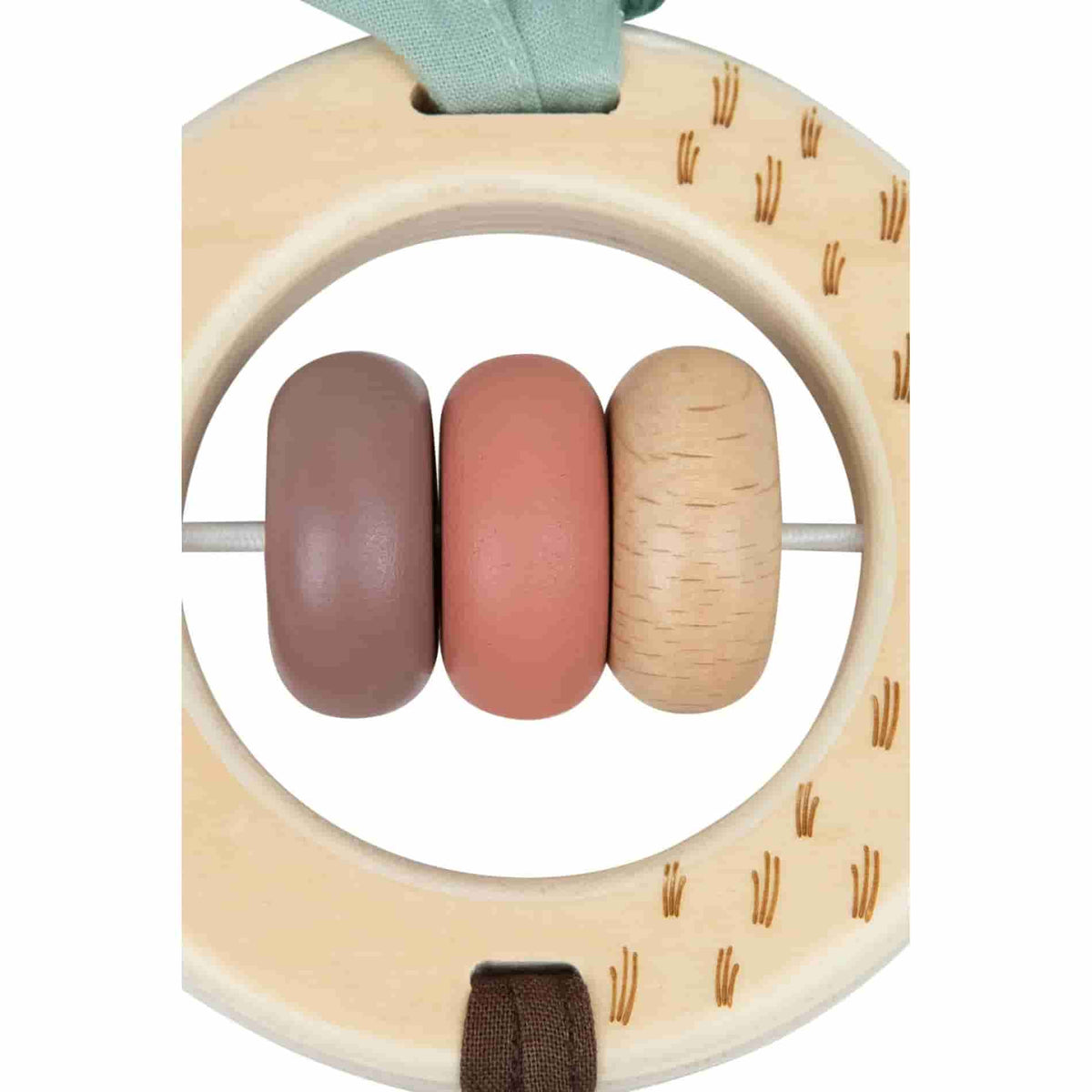 Tiny Love Wooden Rattle - Garden of Adventures