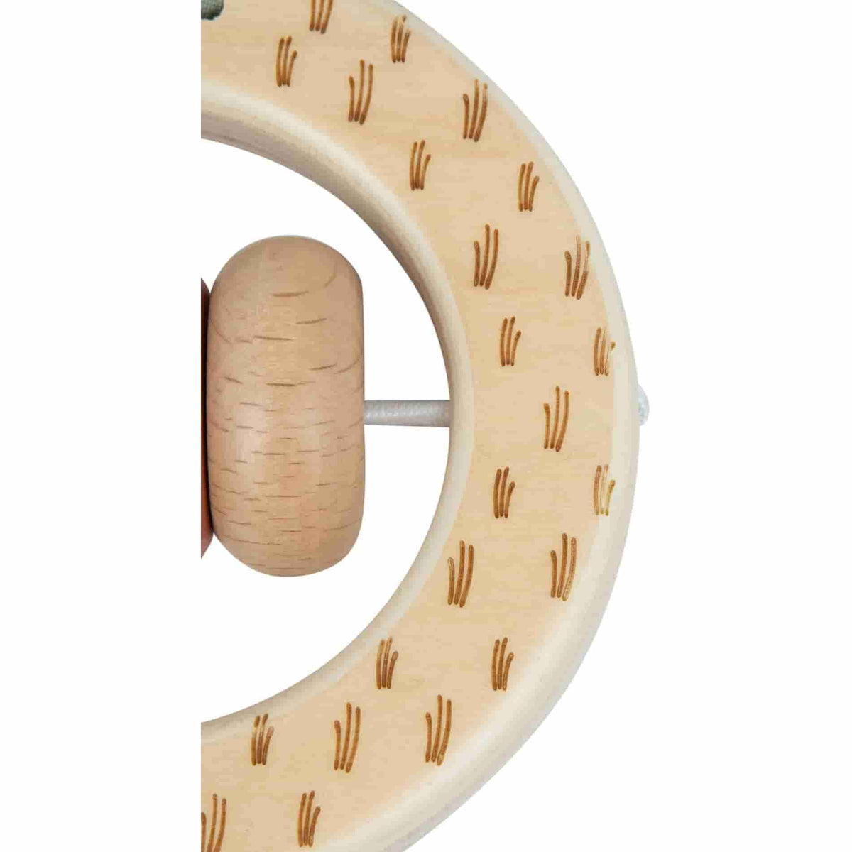 Tiny Love Wooden Rattle - Garden of Adventures