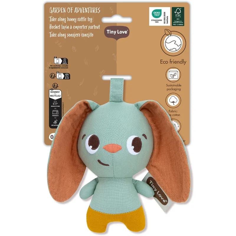Tiny Love Tiny Smart Bunny - Garden of Adventures