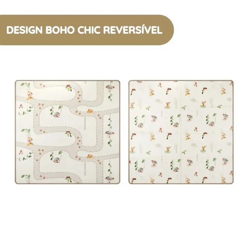 Tiny Love Tapete de Atividades Dobrável XL Boho Chic