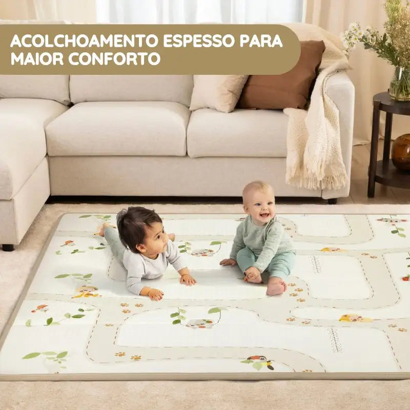 Tiny Love Tapete de Atividades Dobrável XL Boho Chic