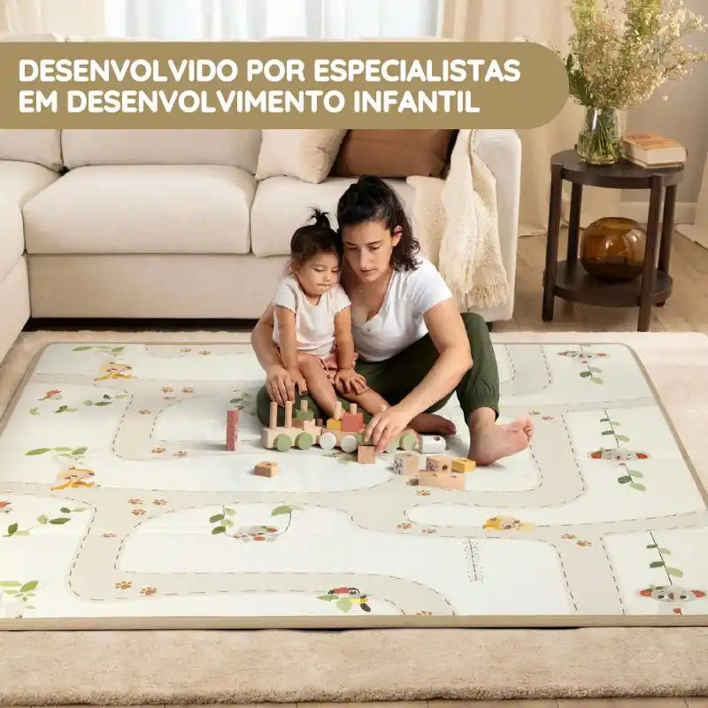 Tiny Love Tapete de Atividades Dobrável XL Boho Chic