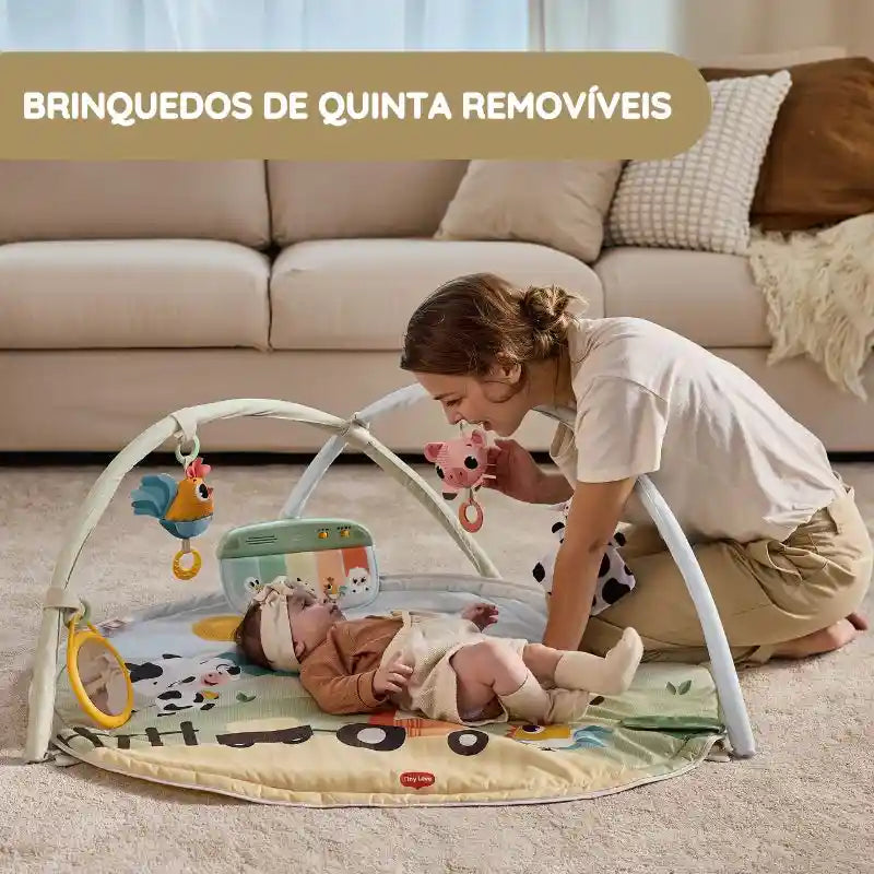 Tiny Love Tapete de Atividades Gymini Farmers Funday