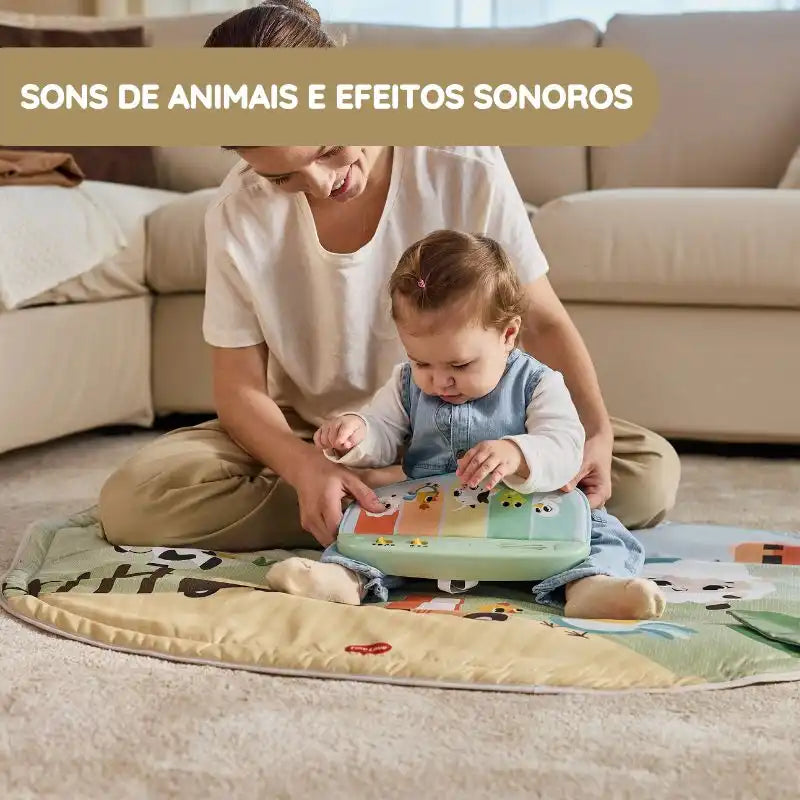 Tiny Love Tapete de Atividades Gymini Farmers Funday