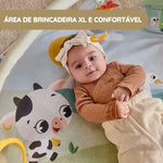 Tiny Love Tapete de Atividades Gymini Farmers Funday