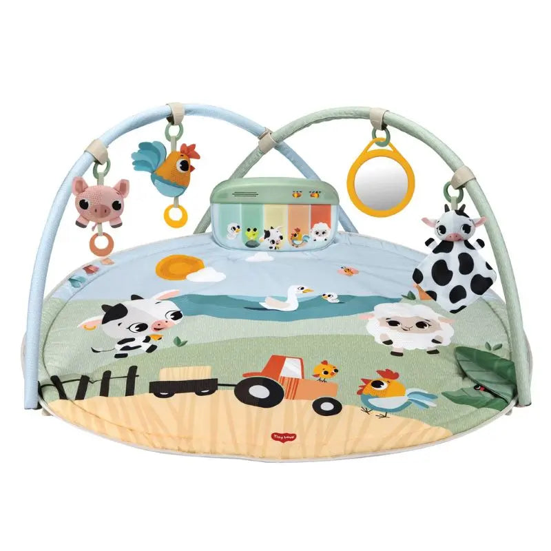 Tiny Love Tapete de Atividades Gymini Farmers Funday