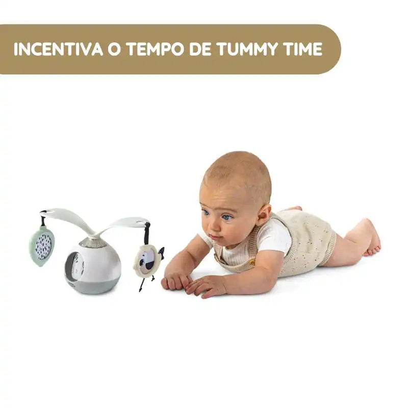 Tiny Love Tummy Time Mobile Black & White