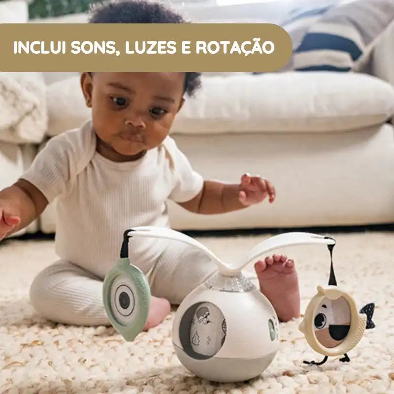 Tiny Love Tummy Time Mobile Black & White