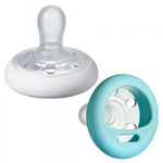 Tommee Tippee 2 Chupetas Forma de Peito 6-18m