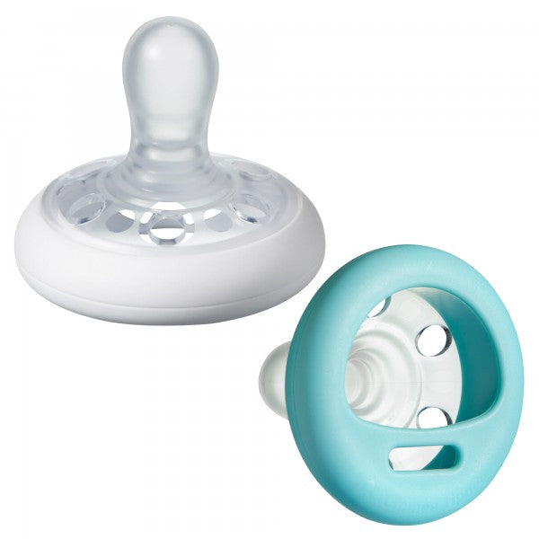 Tommee Tippee 2 Chupetas Forma de Peito 0-6m