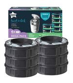 Tommee Tippee Recarga Twist & Click 6x