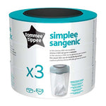 Tommee Tippee Sangenic Simplee Recarga x3