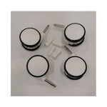 Trama Rodizios Cama (KIT) BrancoPLX10