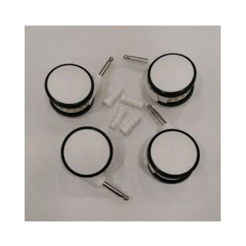 Trama Rodizios Cama (KIT) BrancoPLX10