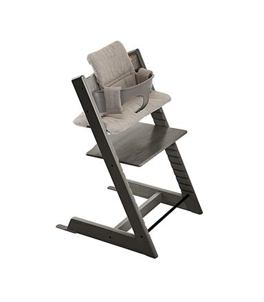 Stokke Tripp Trapp Cadeira Evolutiva (Faia) - Gris Bruma
