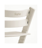 Stokke Tripp Trapp + Oferta Baby Set - Vanilla White
