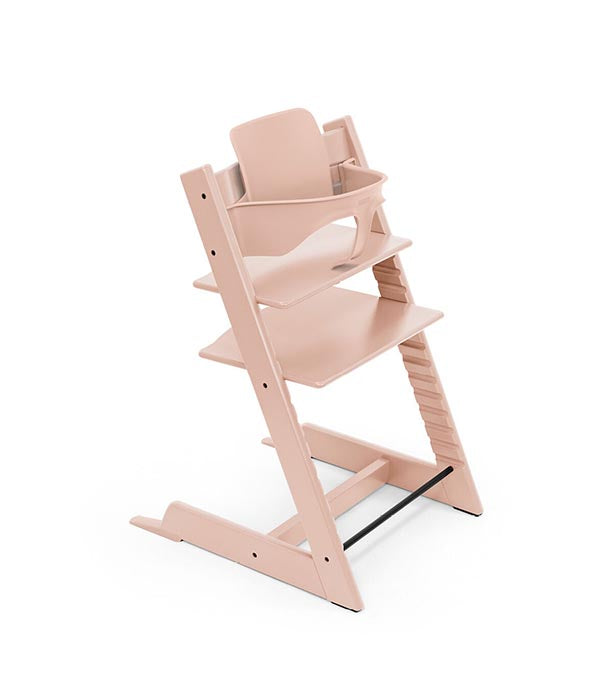 Stokke Tripp Trapp Cadeira Evolutiva (Faia) - Rosa Sereno